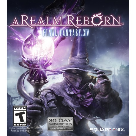 Final Fantasy XIV: A Realm Reborn + 30 Days Included US Digital Download CD Key