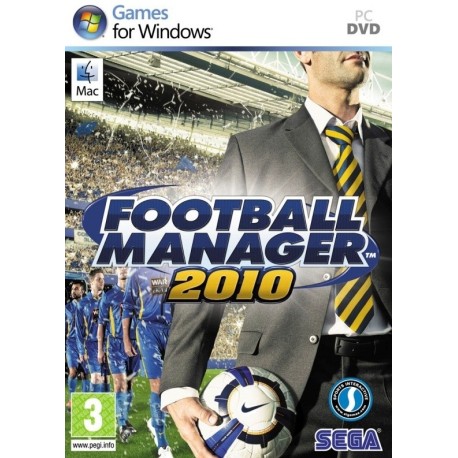 Football Manager 2010 Steam CD Key