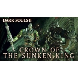 Dark Souls II - Crown of the Sunken King DLC PC Steam CD Key