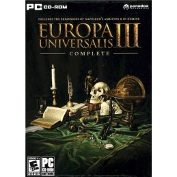 Europa Universalis III Complete Steam CD Key