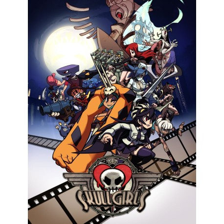 Skullgirls Steam CD Key