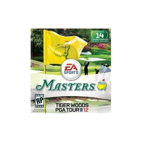 Tiger Woods PGA TOUR 12: The Masters EA App CD Key