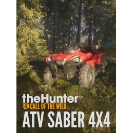 theHunter: Call of the Wild - ATV Saber 4X4 DLC Steam CD Key