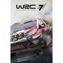 WRC 7: FIA World Rally Championship PC Steam CD Key