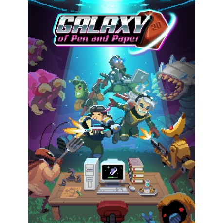 Galaxy of Pen & Paper Steam CD Key