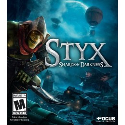 Styx: Shards of Darkness EU Steam CD Key