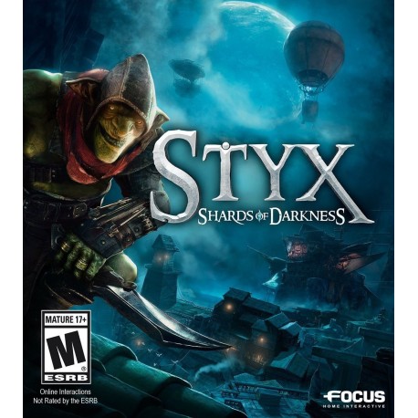 Styx: Shards of Darkness EU Steam CD Key