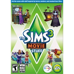 The Sims 3 - Movie Stuff DLC Origin CD Key