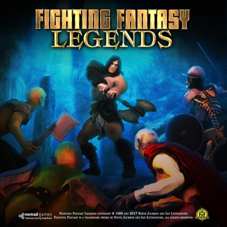 Fighting Fantasy Legends Steam CD Key