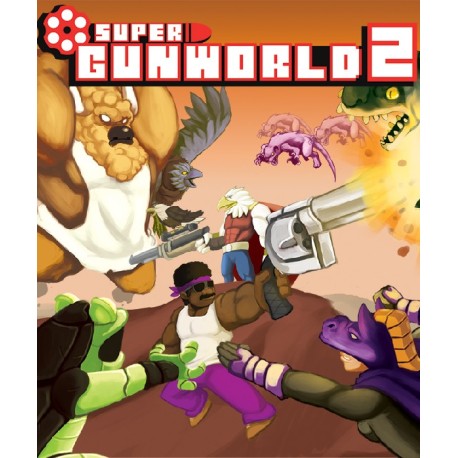 Super GunWorld 2 Steam CD Key