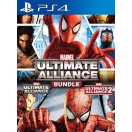 Marvel: Ultimate Alliance Bundle Steam CD Key