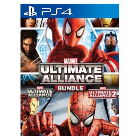 Marvel: Ultimate Alliance Bundle Steam CD Key