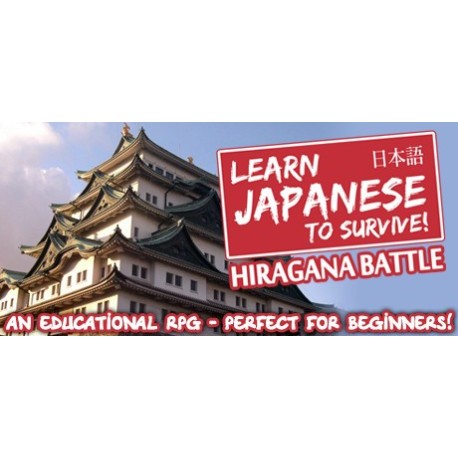 Learn Japanese To Survive! Hiragana Battle Steam CD Key