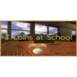 3 Coins At School Steam CD Key