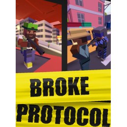 BROKE PROTOCOL: Online City RPG Steam CD Key