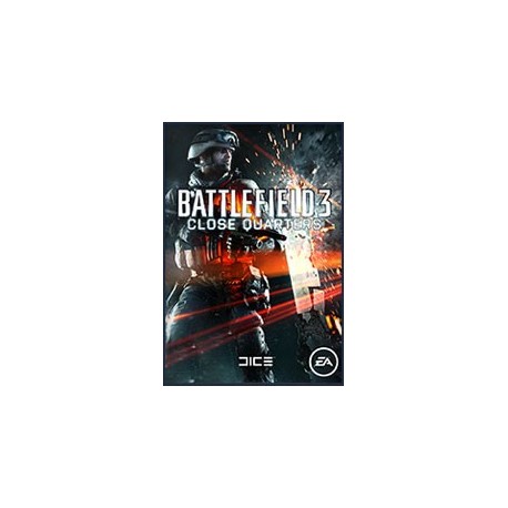 Battlefield 3 - Close Quarters Expansion Pack DLC EA App CD Key