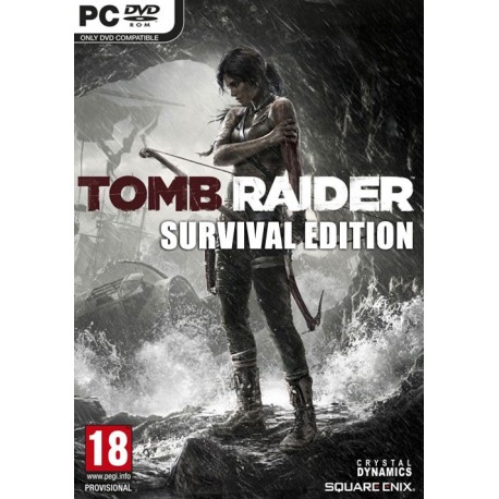 Tomb Raider Survival Edition Steam CD Key