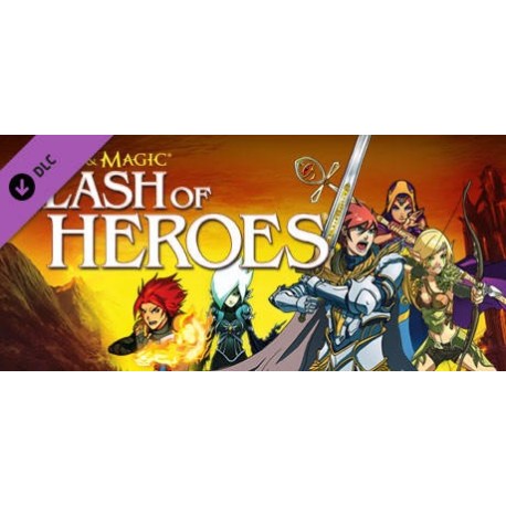 Might & Magic: Clash of Heroes - I am the Boss DLC Steam CD Key