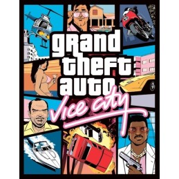 Grand Theft Auto: Vice City EU Steam CD Key