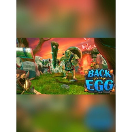 BACK TO THE EGG! Steam CD Key