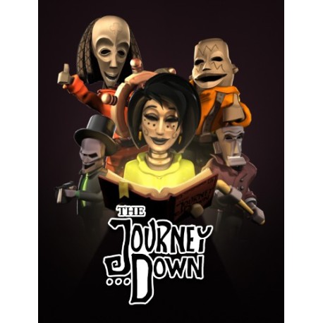 The Journey Down: Chapter Three Steam CD Key