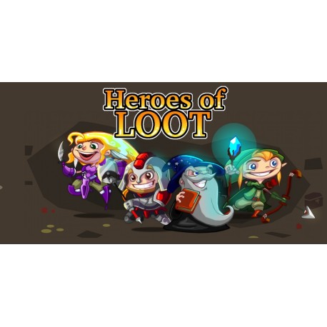 Heroes of Loot Steam CD Key