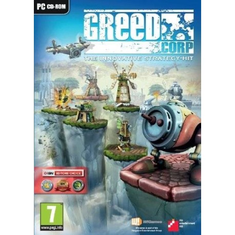 Greed Corp PC Steam CD Key