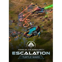 Ashes of the Singularity: Escalation - Turtle Wars DLC PC Steam CD Key