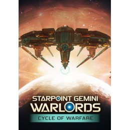 Starpoint Gemini Warlords - Cycle of Warfare DLC Steam CD Key