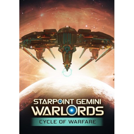 Starpoint Gemini Warlords - Cycle of Warfare DLC Steam CD Key