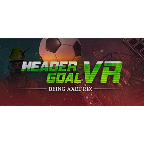 Header Goal VR: Being Axel Rix Steam CD Key