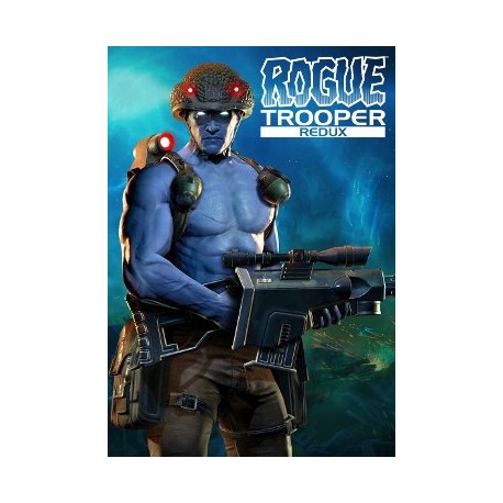 Rogue Trooper Redux PC Steam CD Key