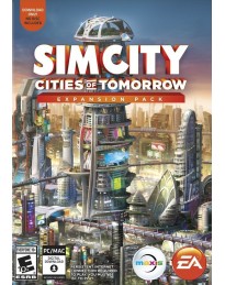 SimCity Cities of Tomorrow Expansion Pack EA App CD Key