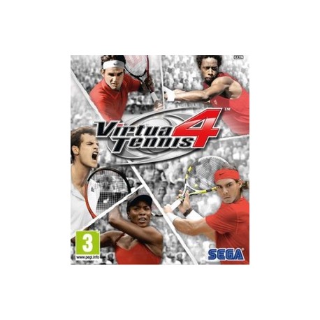 Virtua Tennis 4 Steam CD Key