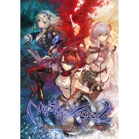 Nights of Azure 2: Bride of the New Moon PC Steam CD Key