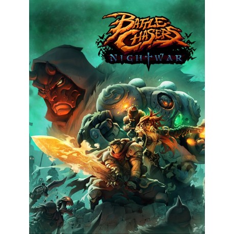 Battle Chasers: Nightwar LATAM/RU/CN/IN/TR Steam CD Key