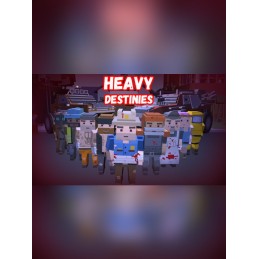 Heavy Destinies Steam CD Key