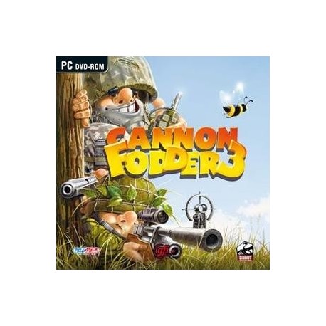 Cannon Fodder 3 Steam CD Key