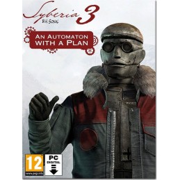 Syberia 3 - An Automaton with a plan DLC Steam CD Key