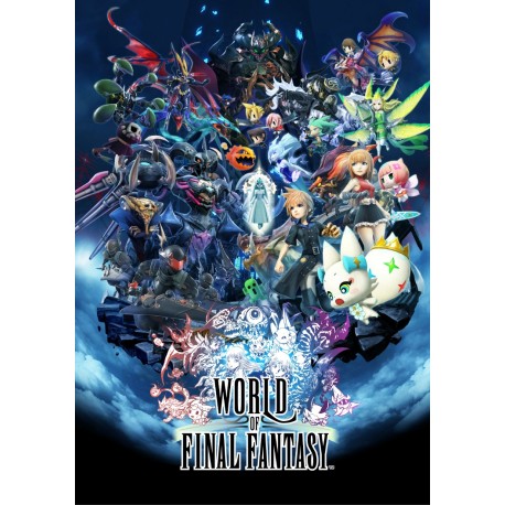 WORLD OF FINAL FANTASY Steam CD Key