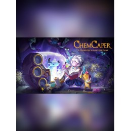 ChemCaper: Act I - Petticles in Peril Steam CD Key