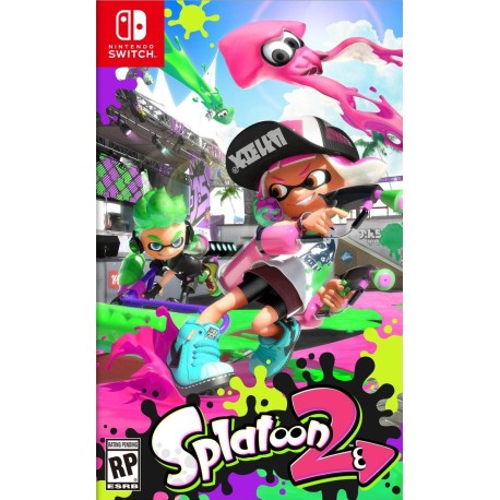 Splatoon 2 EU Nintendo Switch CD Key