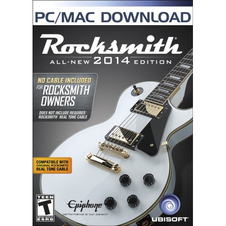 Rocksmith 2014 Steam CD Key