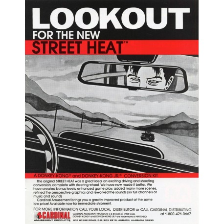 Street Heat Steam CD Key