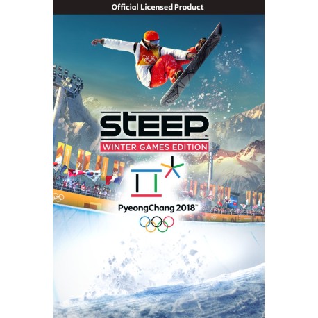 Steep Winter Games Edition EMEA Ubisoft Connect CD Key