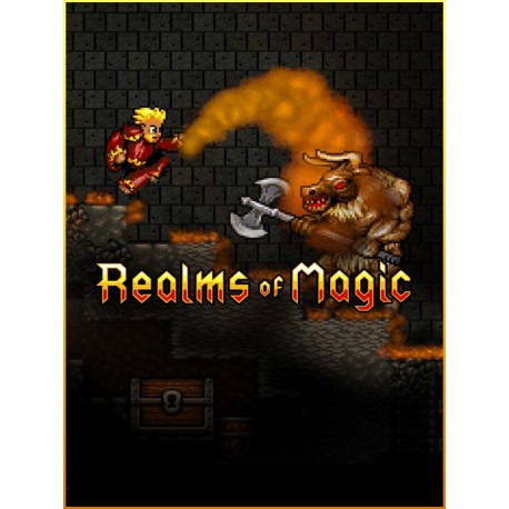 Realms of Magic PC Steam CD Key