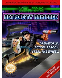 Retro City Rampage Steam CD Key