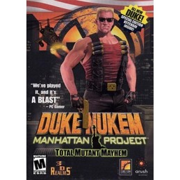 Duke Nukem: Manhattan Project Steam CD Key