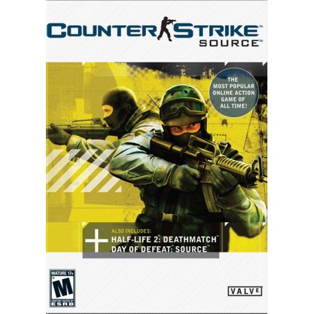 Counter-Strike: Source Steam Gift