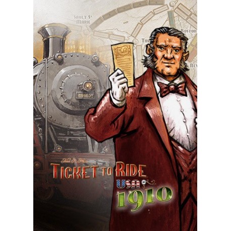 Ticket To Ride USA 1910 Steam CD Key